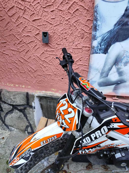 Motocicleta Kxd 125cc