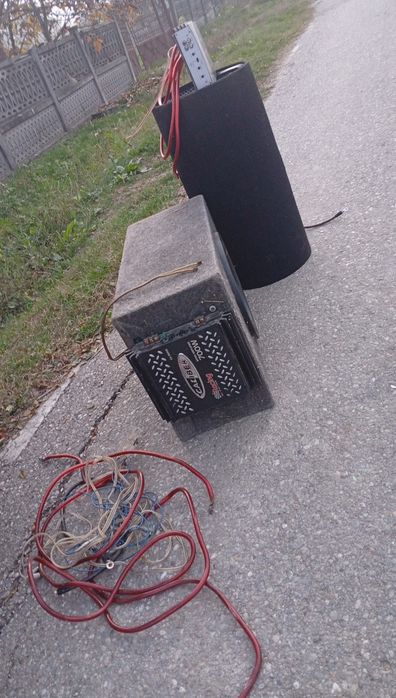 Subwoofer + statie