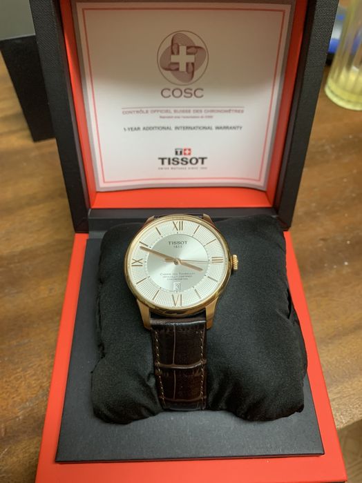 Tissot Chemin Des Tourelles Officially Certified Powermatic 80 COSC Wa