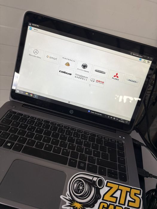 Laptop diagnoza dedicata Mercedes Xentry Star