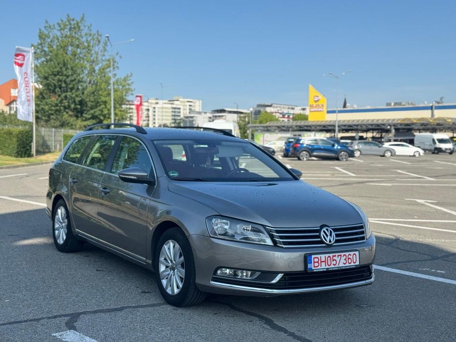 Volkswagen Passat 2012