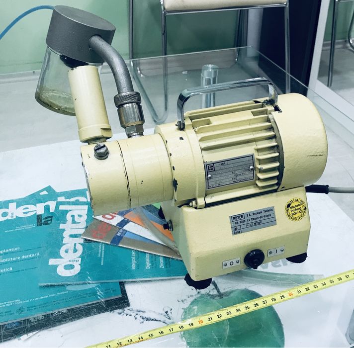 pompa vacuum cuptor ceramica tehnica dentara