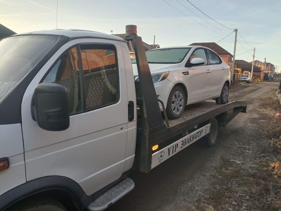 Услуги эвакуатора