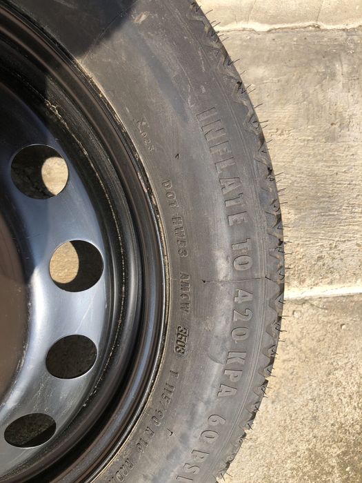 Roata Rezerva BMW SLIM