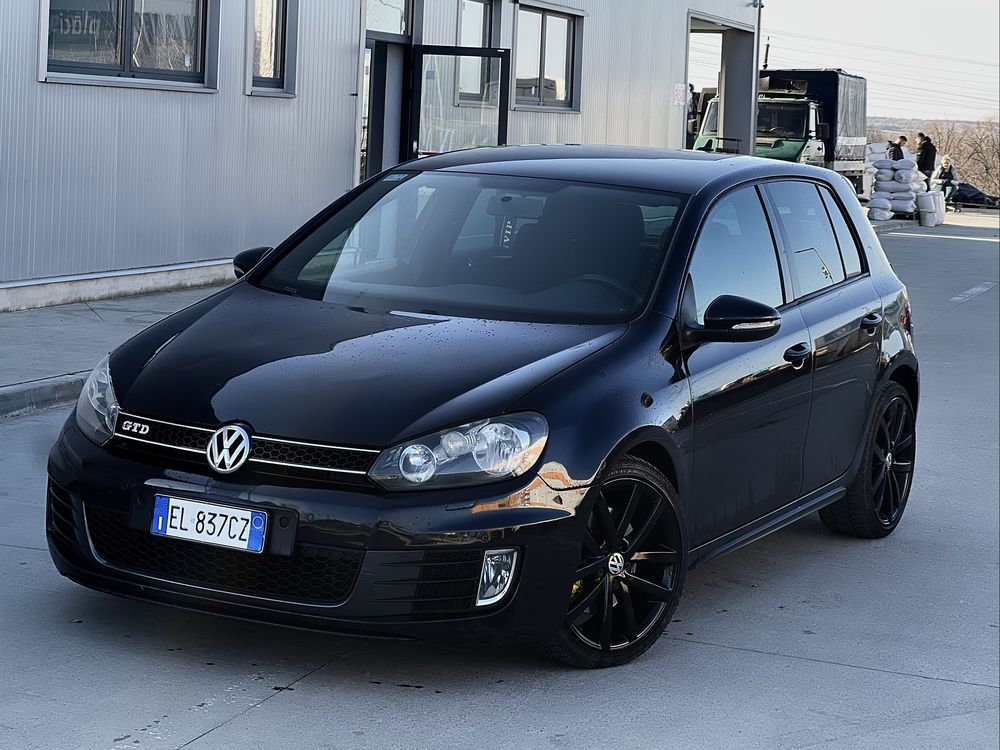 Volkswagen Golf 6 GTD 2.0D 170cp