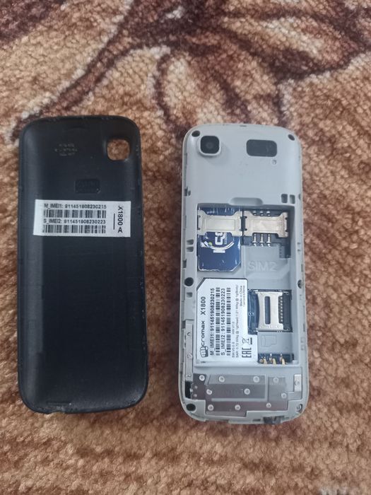 Продам телефон Micromax x1800