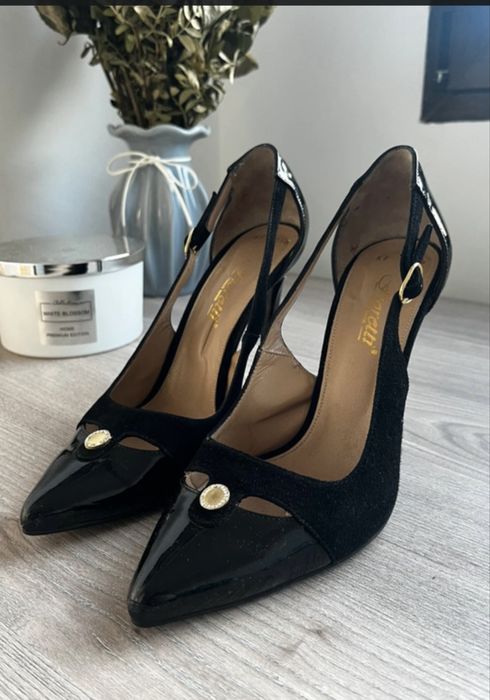 Pantofi cu toc Fioretti