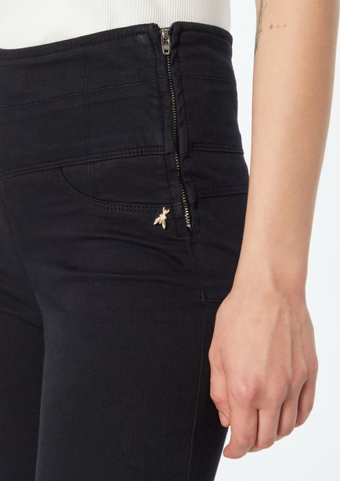 Черни дънки Patrizia Pepe