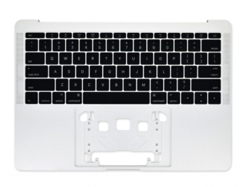 Topcase tastatura macbook pro A1708 silver gray