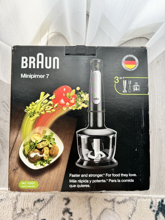 Braun 3 в 1 блендер