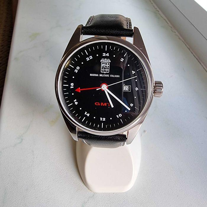 Vand ceas Marina Militara Italiana GMT.(FOSIL;Tissot,Certina)