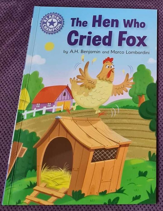 Детски книжки на английски език