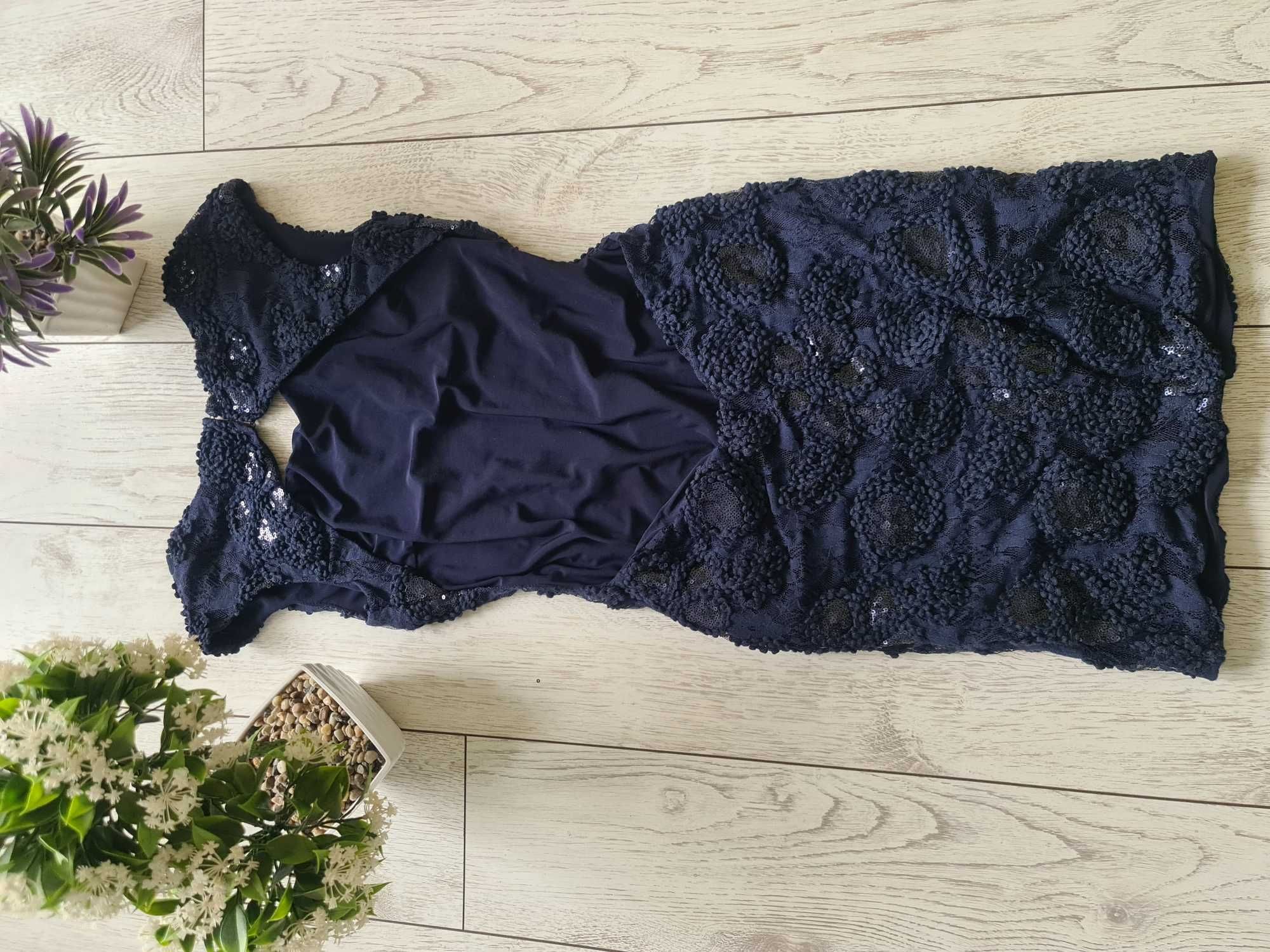 Уникална секси рокля CLICHE Клише черна и циклама фуксия Алеса Юнона
