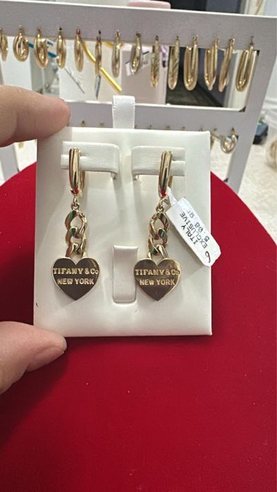 Золото срочно 585 италия серьги