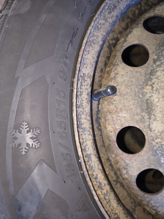 Зимни гуми с джанти за Опел