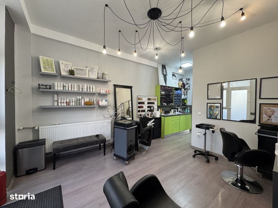 Spatiu comercial cu terasa si parcare – Strada Crizantemelor, Zona I