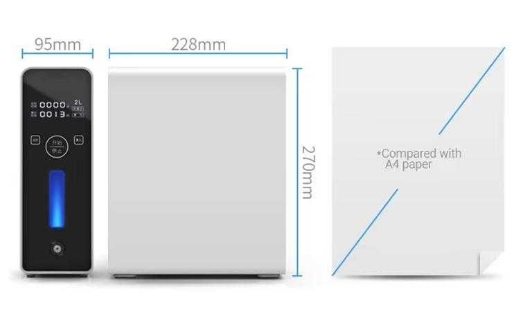 6XФилтър 2LOxygen Кислороден Концентратор Кислород Генератор Инхалатор