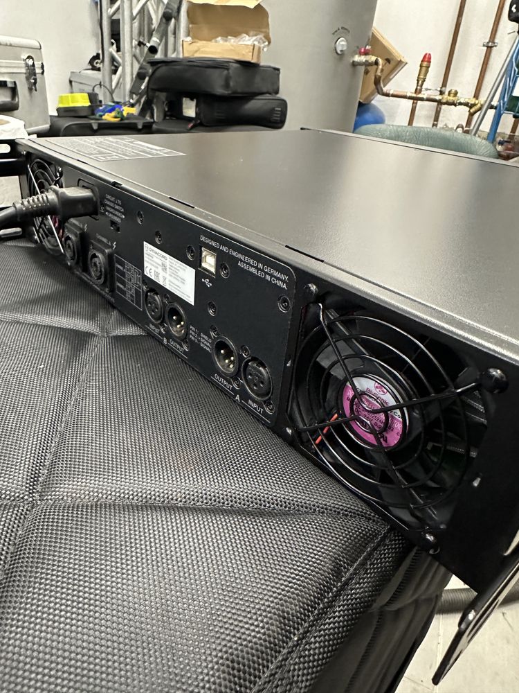 Dynacord L3600 FD ca Noi 63h amplificatoare+rack (xa2, fbt xa4000)
