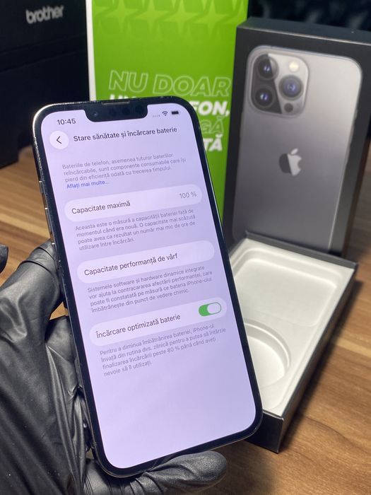 iPhone 13 Pro • 256 GB • Graphite