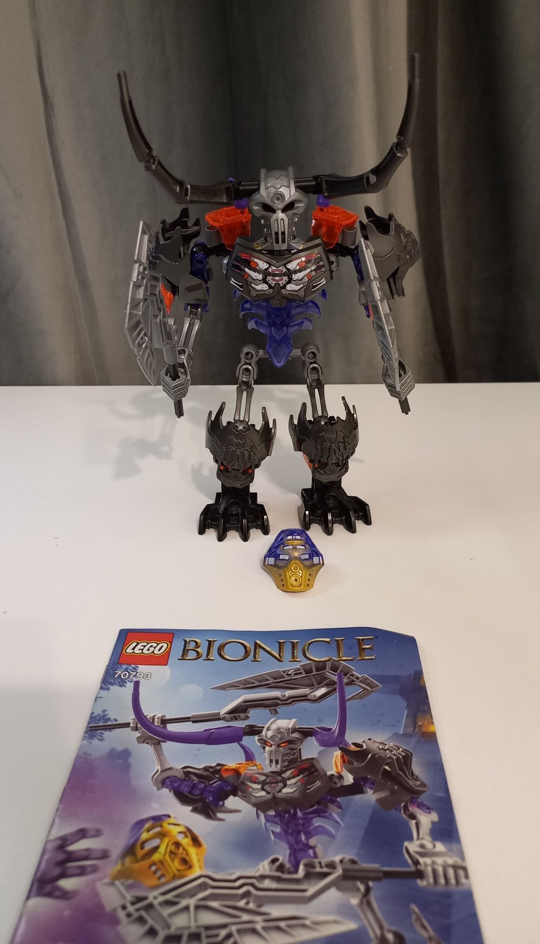 Lego Bionicle Skull Basher