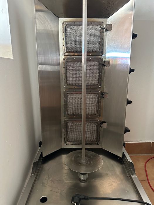 Дюнер машина с долен мотор