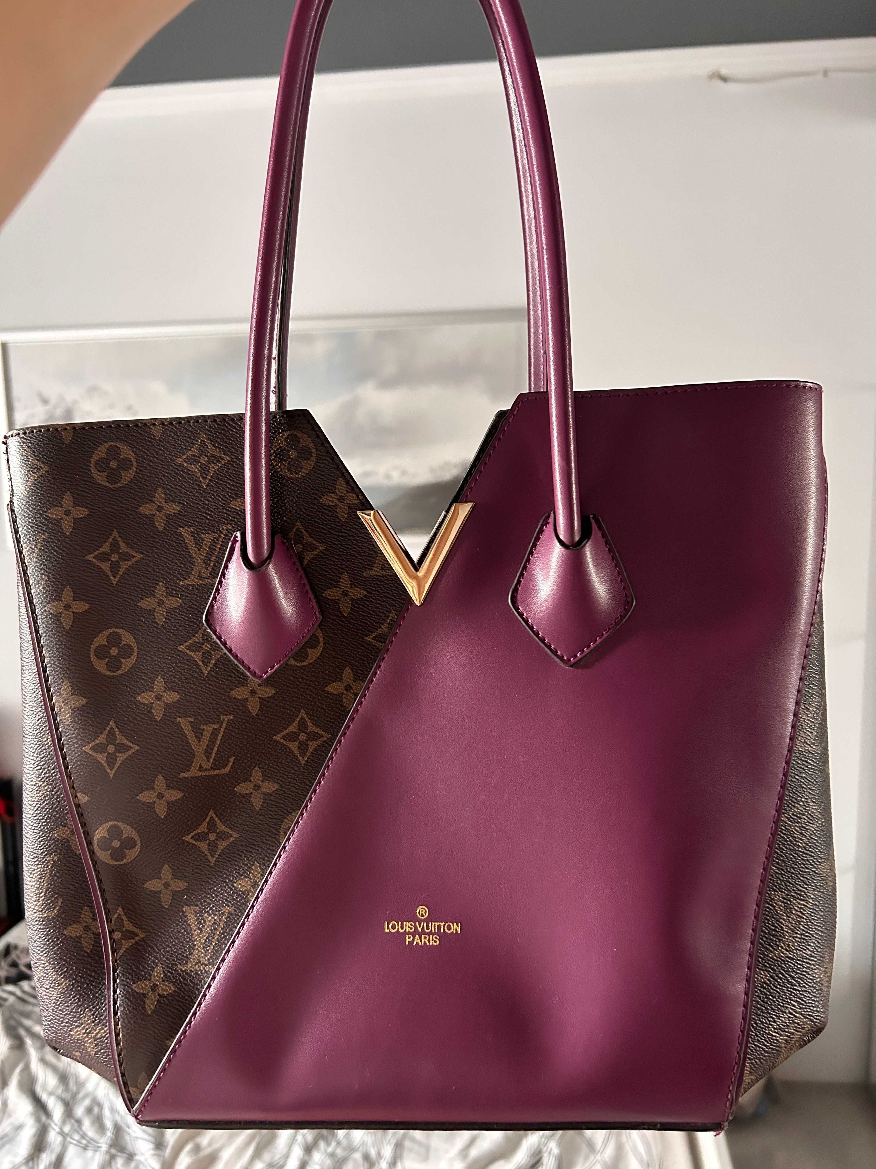 Дамска кожена чанта Louis Vuitton Monogram Kimono