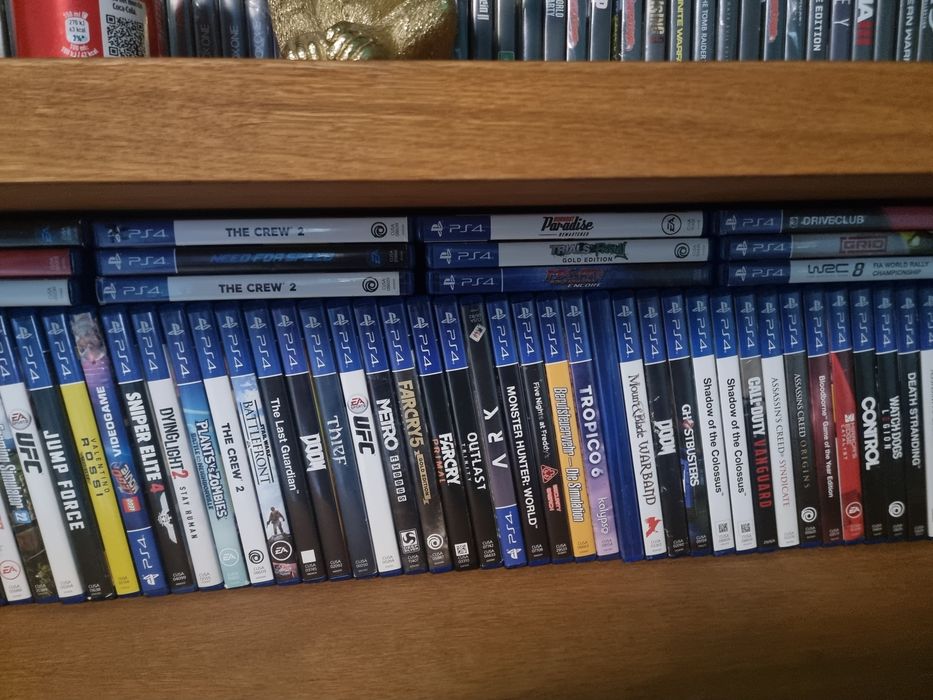 Colectie de jocuri ps4