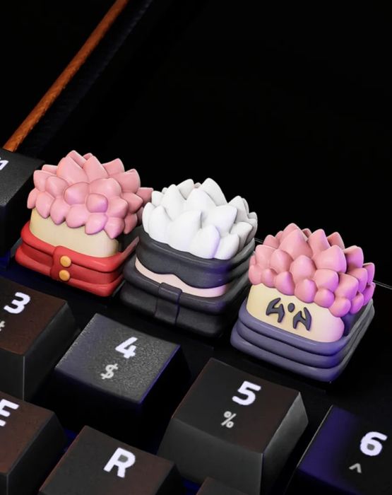 Печать кастомных и аниме кейкапов