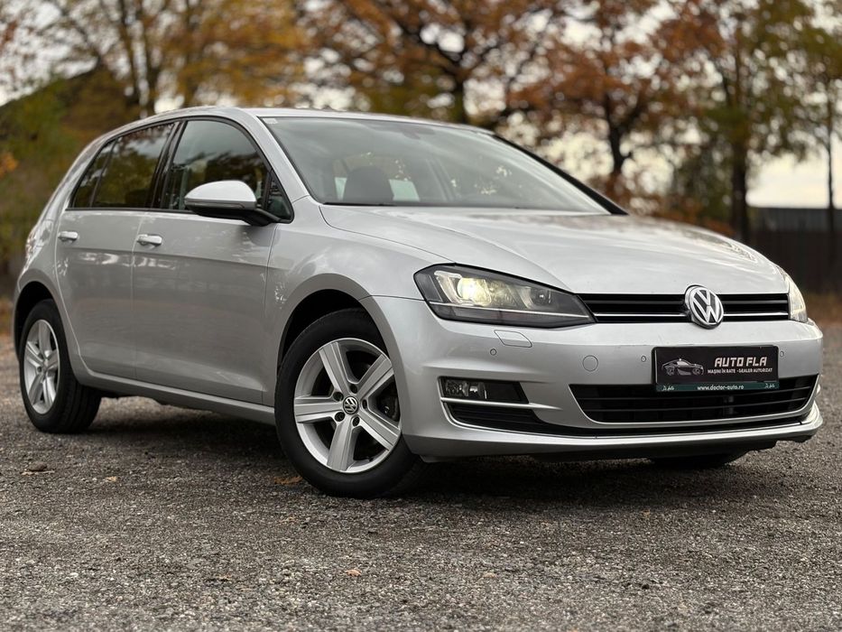 Volkswagen Golf VW Golf VII 1.6 TDI 105 Cp Cutie DSG / Dotări Top / Istoric Verificat
