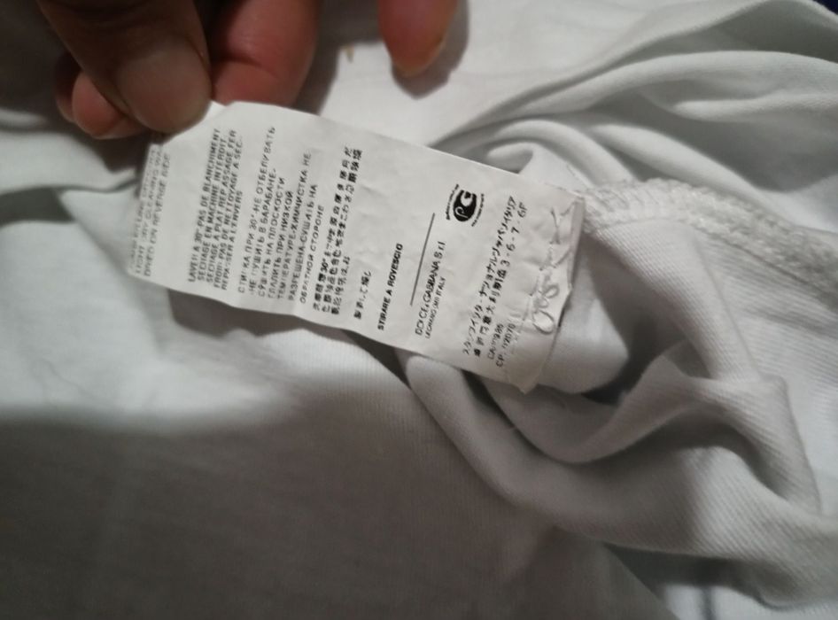 Tricou Dolce Gabbana original Xl