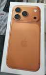 I phone 17 pro 256 Gb