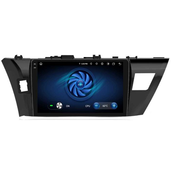 Navigatie Dedicata Toyota Corolla (2013-2019), 10Inch, BT, Carplay
