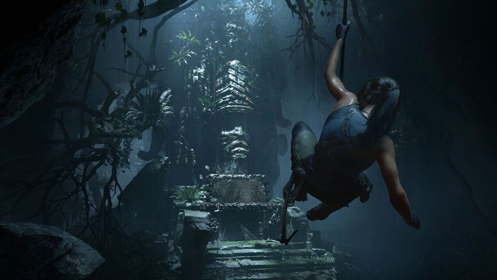 Shadow of the Tomb Raider Definitive / PS4 / Игра / Нова /Playstation4