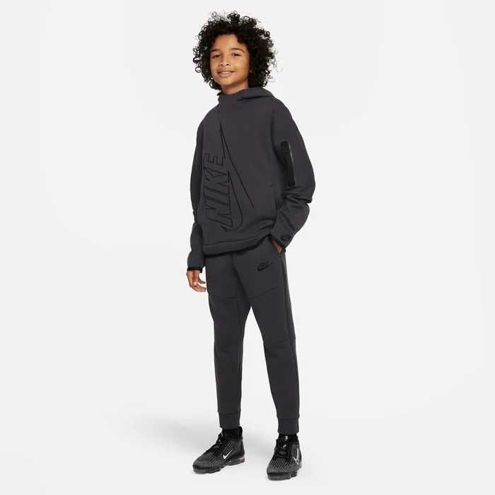 Nike Sportswear Tech Fleece Anthracite/Black Детски Екип