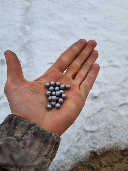 Bile praștie din plumb 9 mm