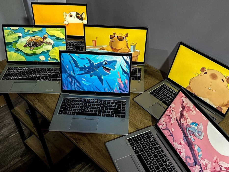 HP ELITEBOOK 845 G7 kuchli biznes toifadagi noutbook