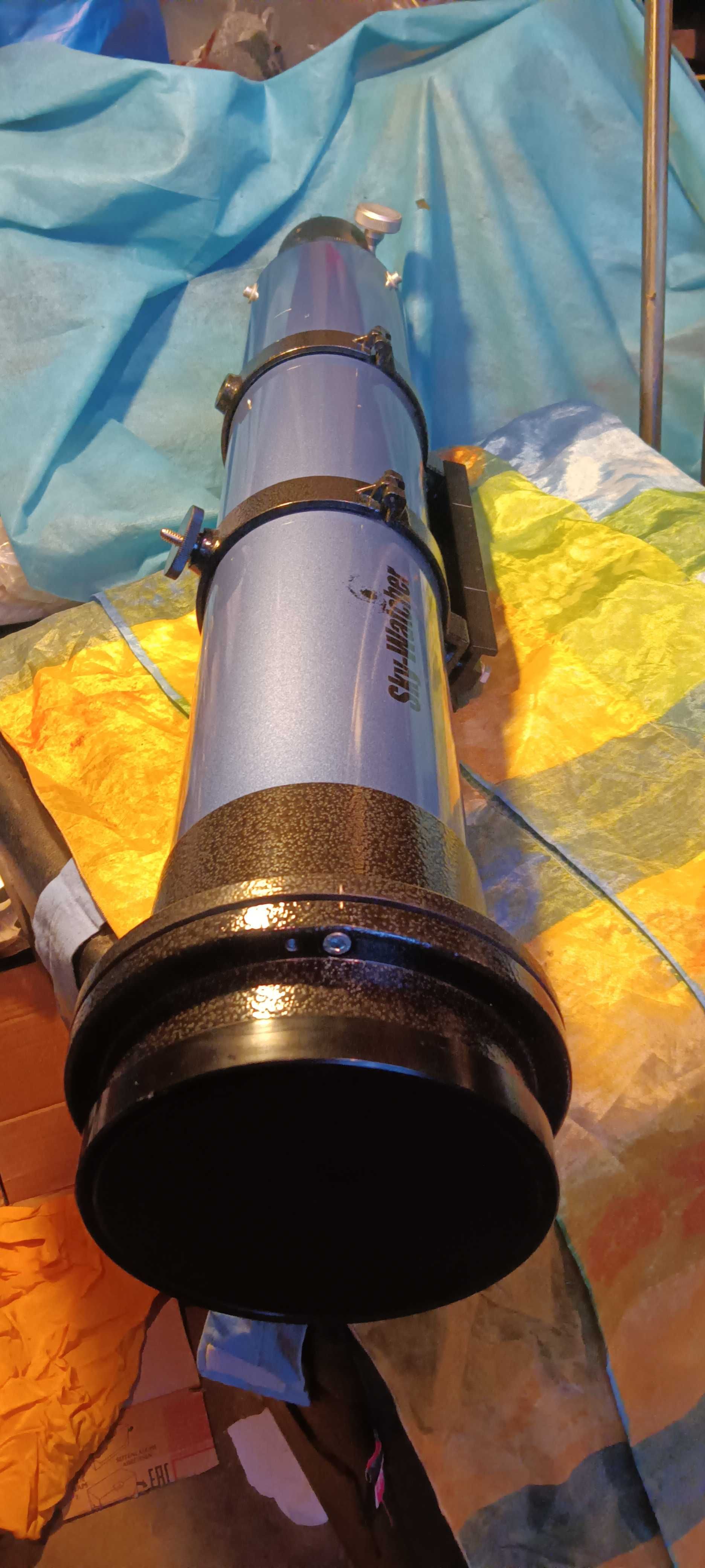 Телескоп рефрактор SkyWatcher 80/100/120 мм,OTA тръба или с монтировка