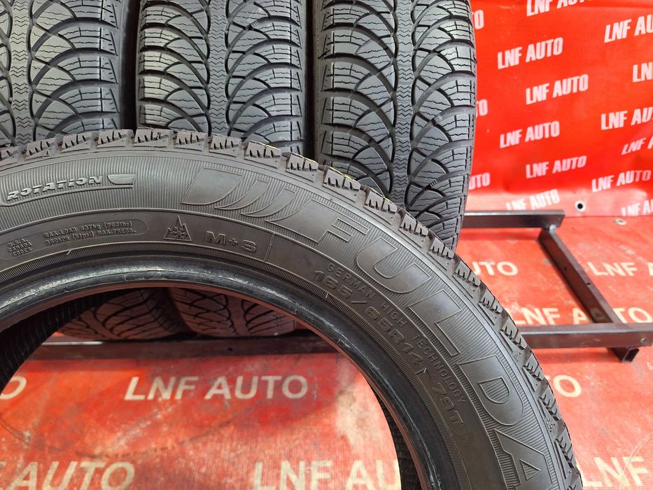 Anvelope de IARNA - 165/65/14 - FULDA - 5.5 MM - DOT 2020 !