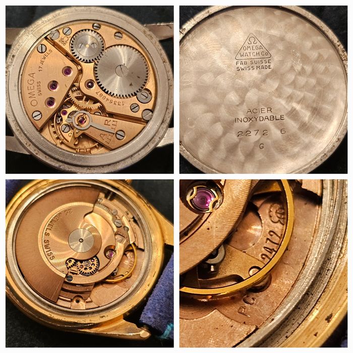 Ceasuri Omega Jumbo cal.266 Montblanc ETA2472 nu tudor oris