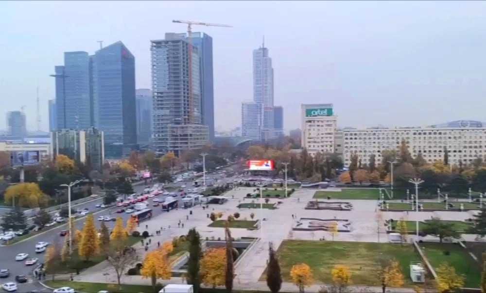 Просторная квартира-студия с евроремонтом в U-TOWER  Площадь: 35 кв ;