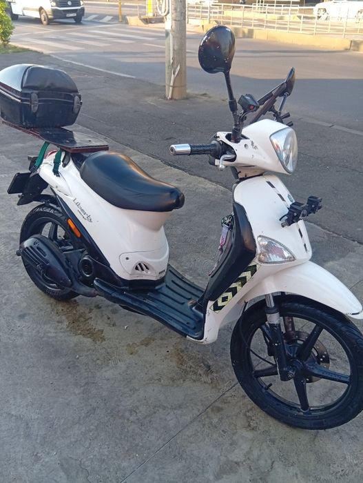 Piaggio Liberty de 50cc carburatie