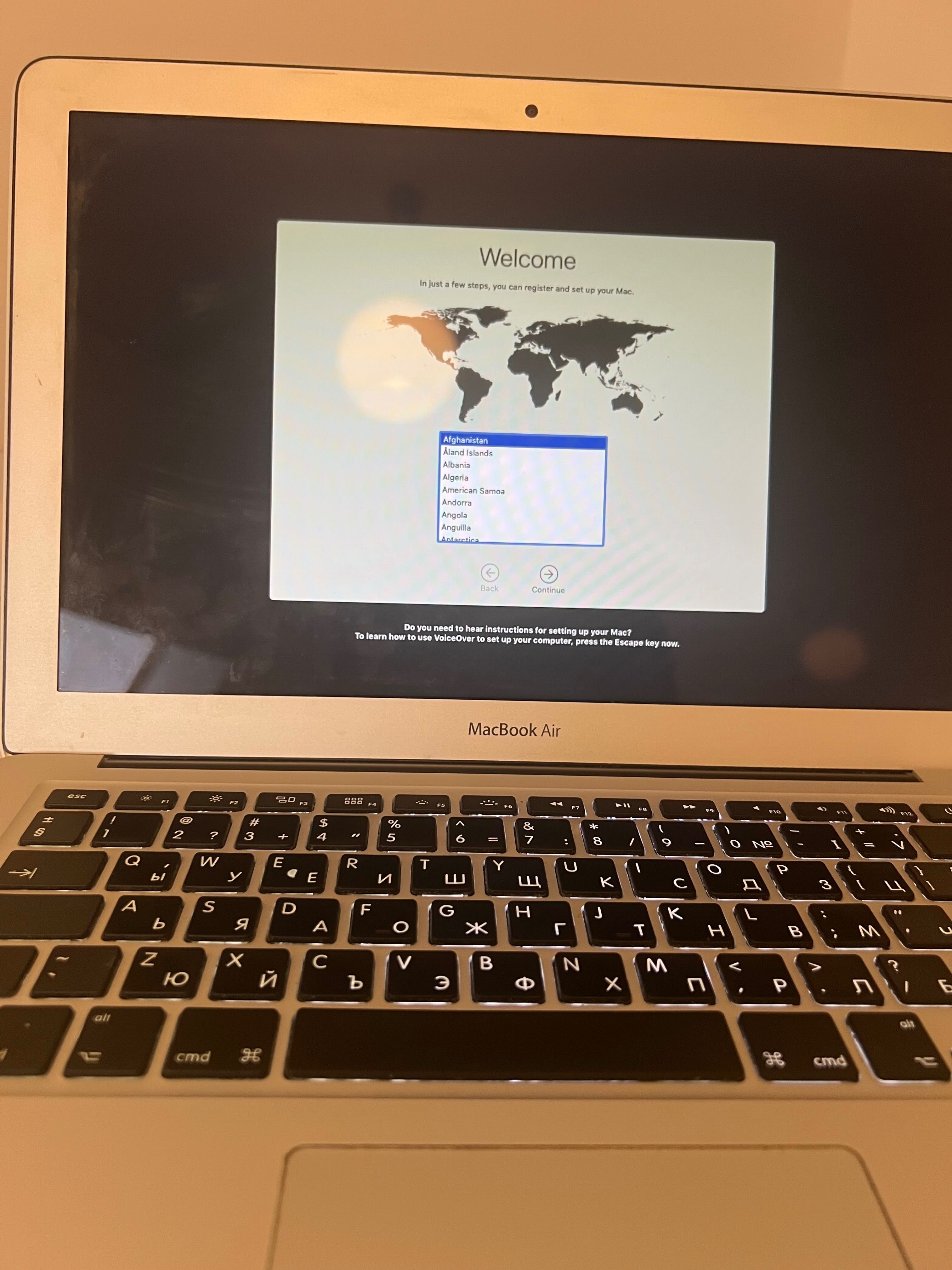 Apple MacBook Air