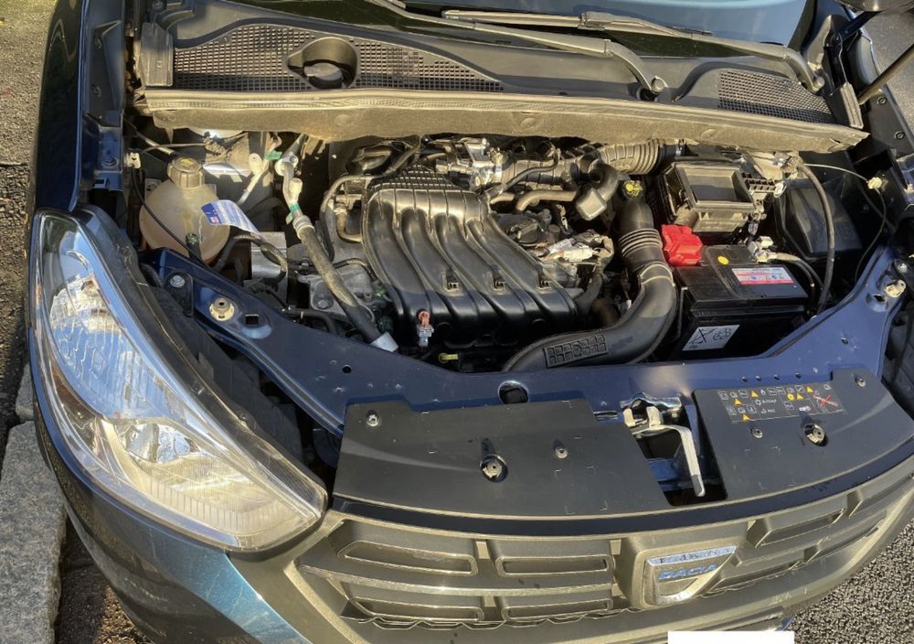 Dacia Dokker 1.6 на части