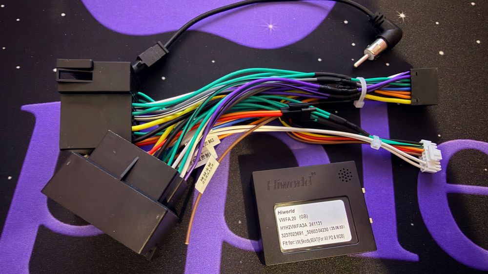 Canbus модул  управление на волана, парктроник, VAG, VW, Seat, Skoda..