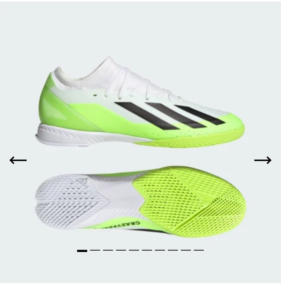 Бутсы футзальные Adidas X Crazyfast.3