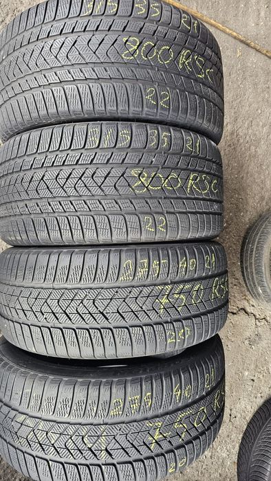 Anvelope 275/40/21 cu 315/35/21 PIRELLI RCS iarna