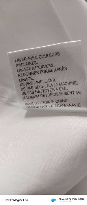 Cămașă deosebită adolescenți mărimea S