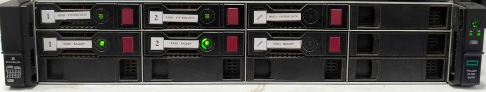 Сервер HPE DL380 Gen10