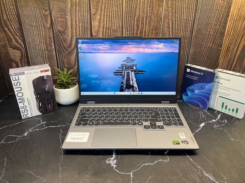 Lenovo LOQ 15 — игровой ноутбук нового поколения с топовой графикой