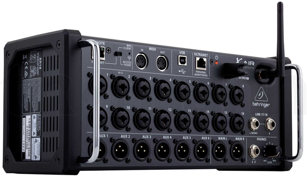 Behringer X Air XR18
